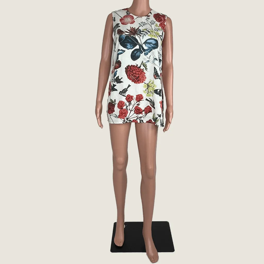 Thurley Floral Sleeveless Top 6