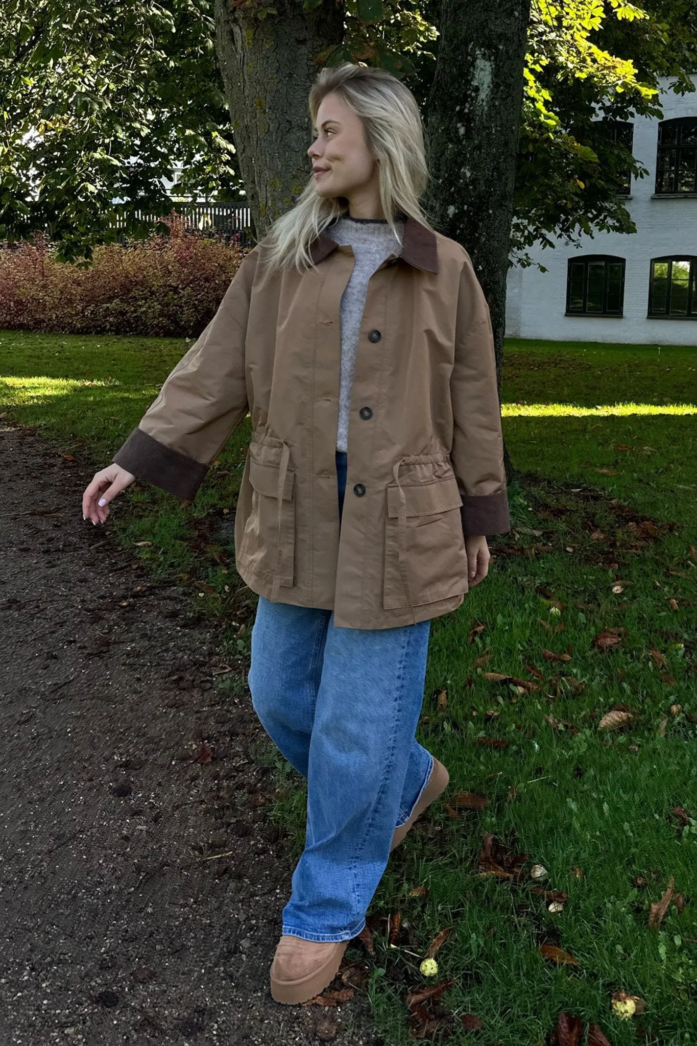 TildeIC Jakke - Brun