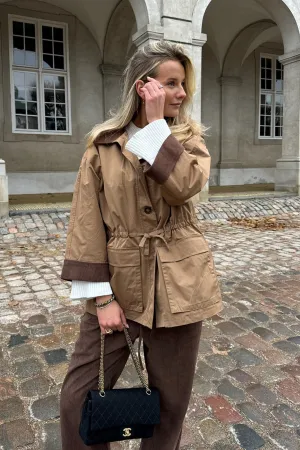 TildeIC Jakke - Brun
