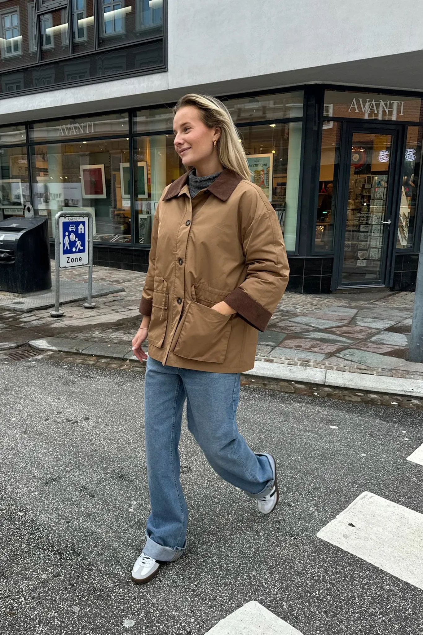 TildeIC Jakke - Brun