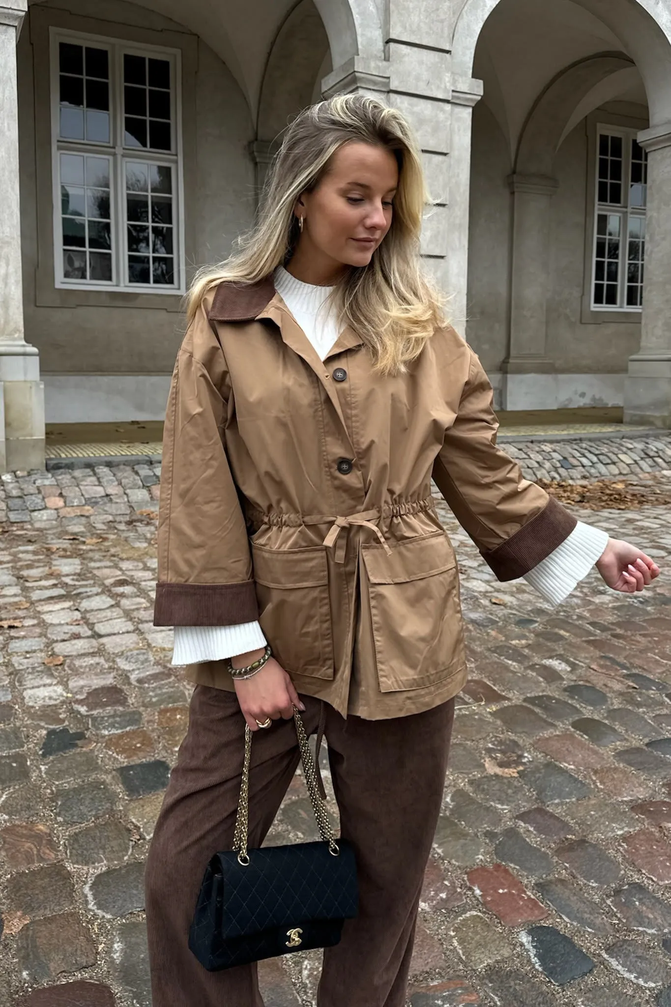 TildeIC Jakke - Brun