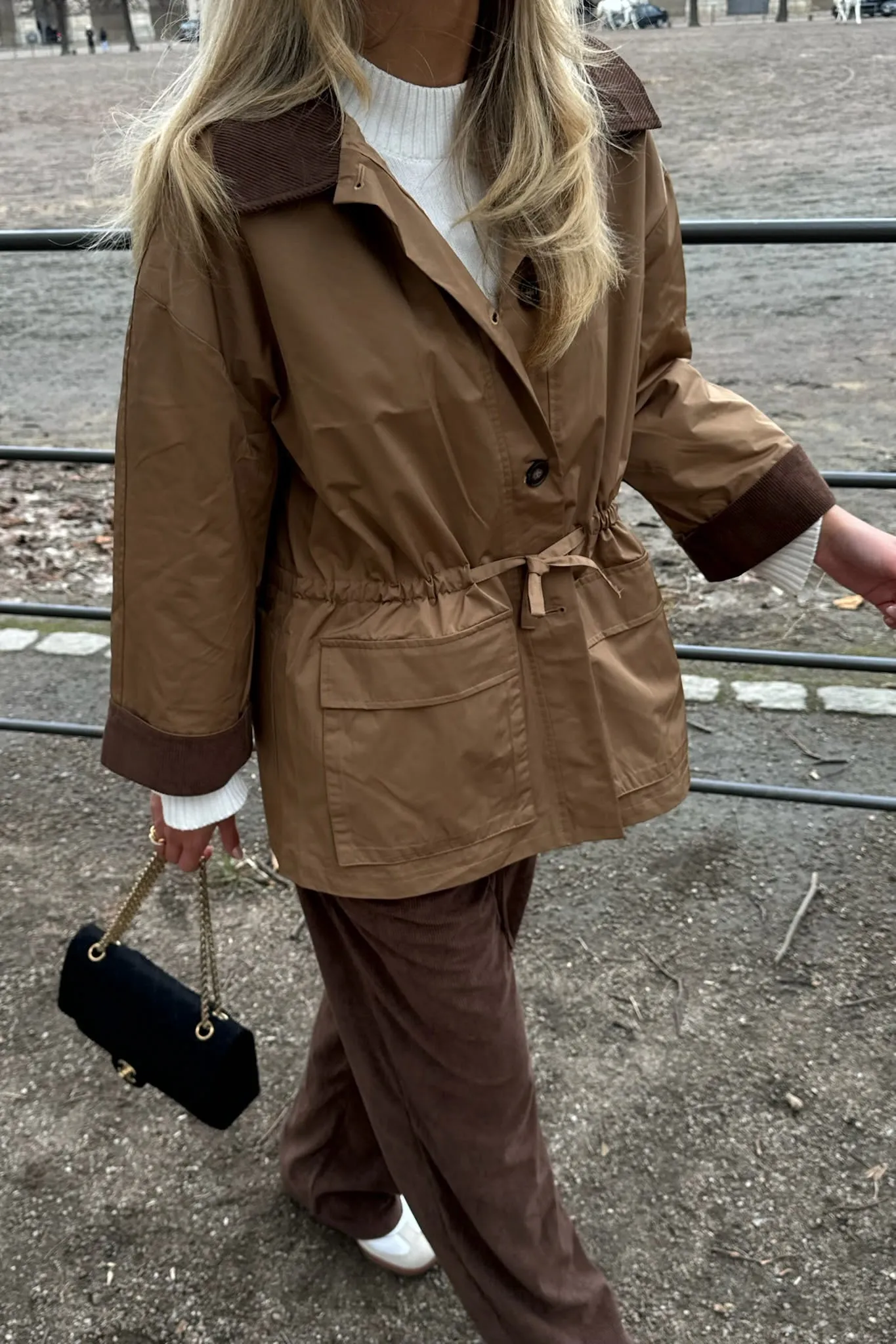TildeIC Jakke - Brun