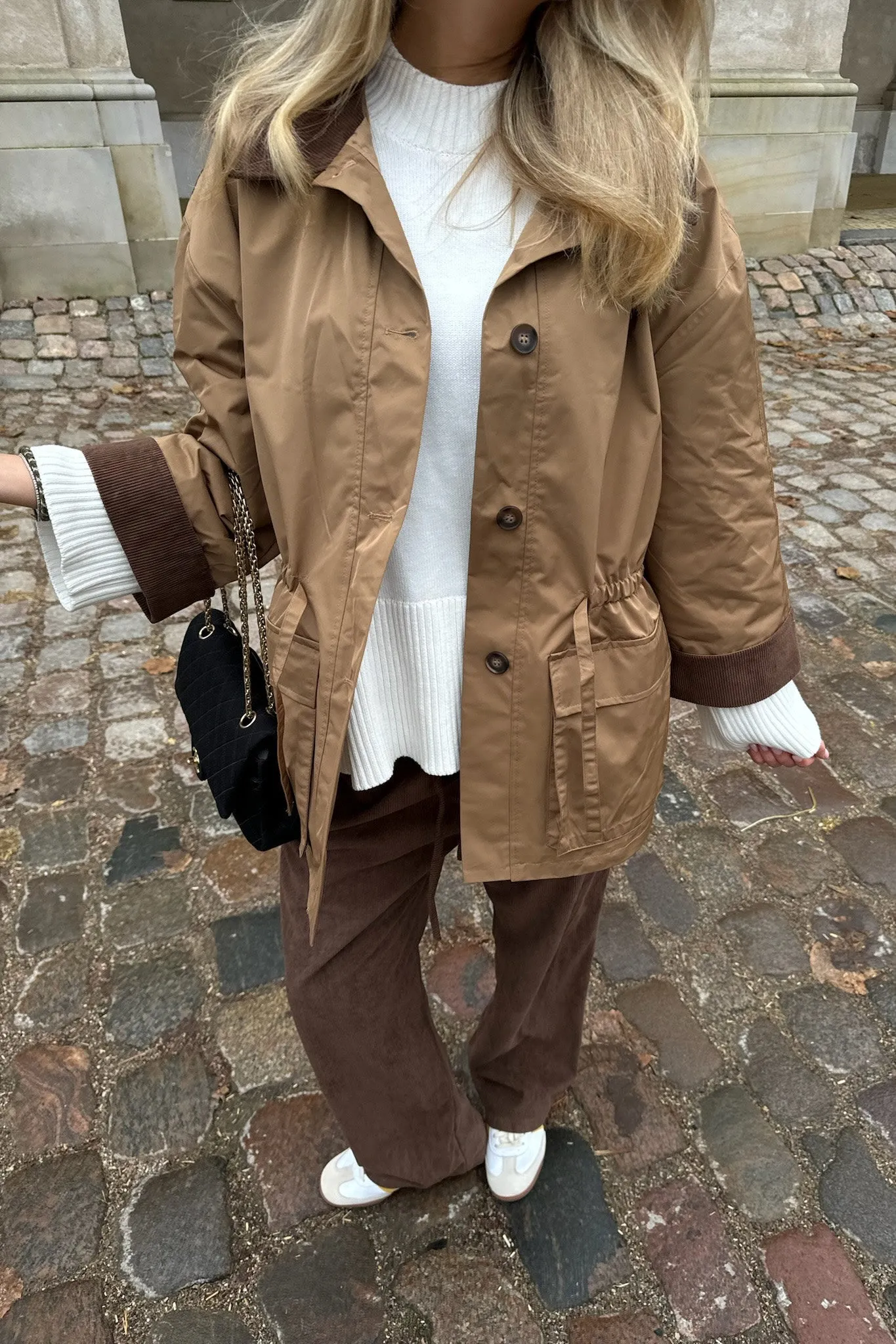 TildeIC Jakke - Brun