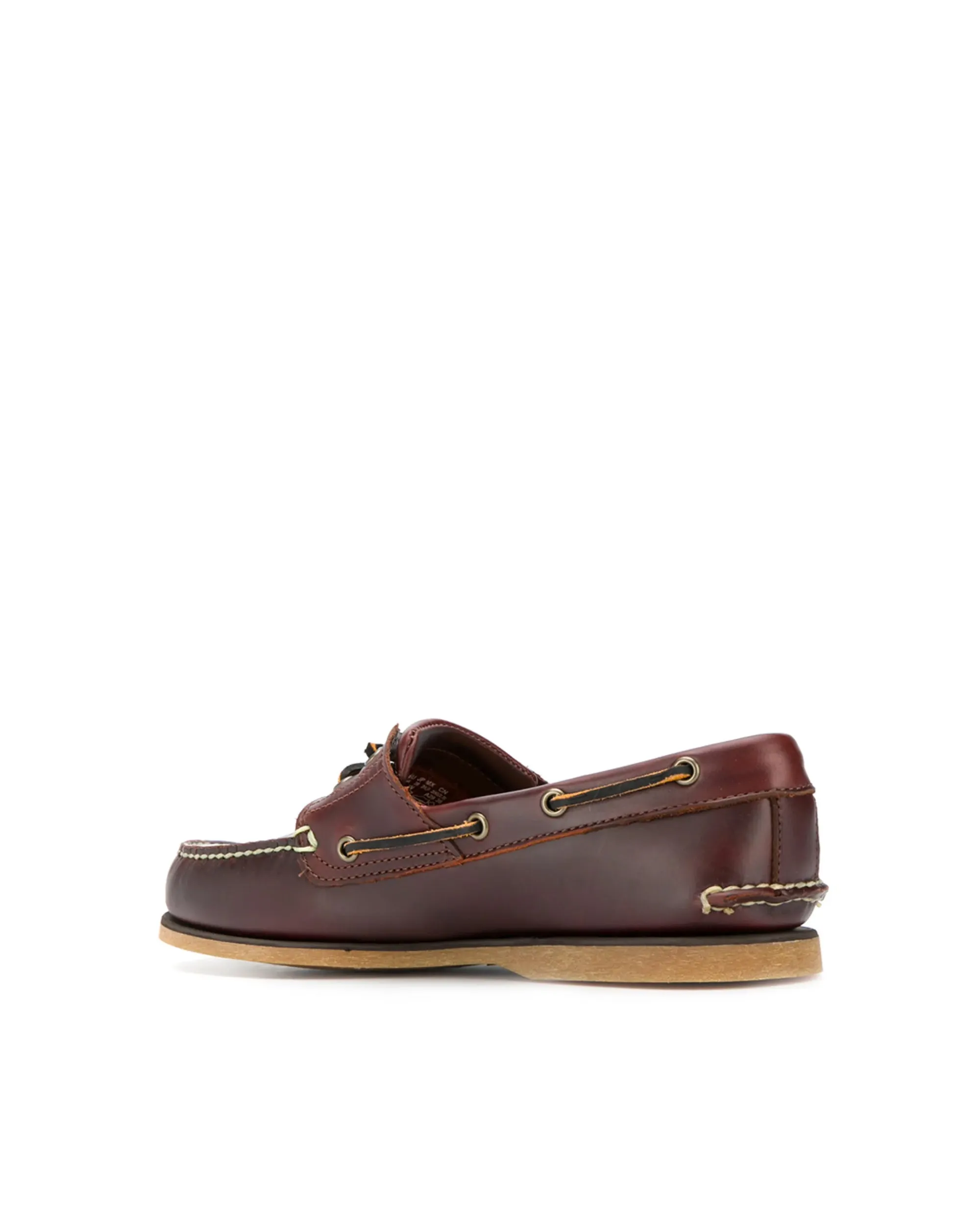 Timberland Mocassino da Barca Classic Bordeaux