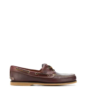 Timberland Mocassino da Barca Classic Bordeaux