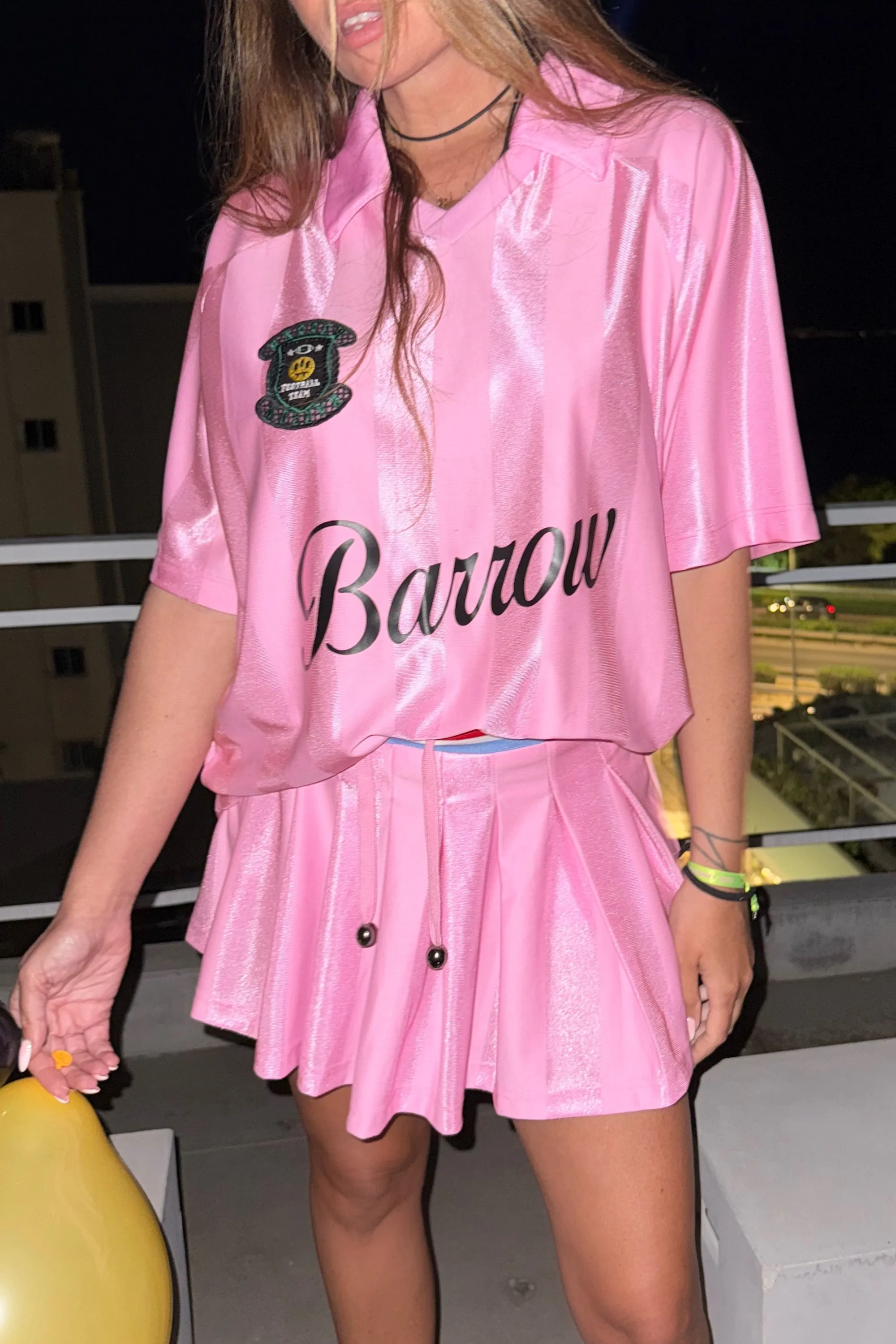 TRIACETATE SKIRT W