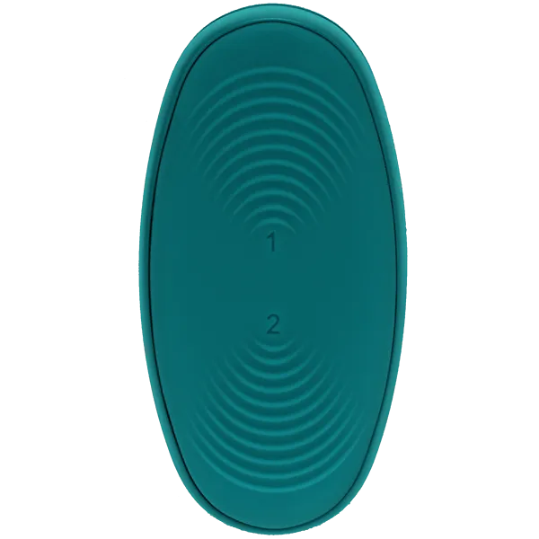Tryst V2 Bendable Multi Erogenous Zone Massager Remote Teal