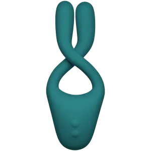 Tryst V2 Bendable Multi Erogenous Zone Massager Remote Teal