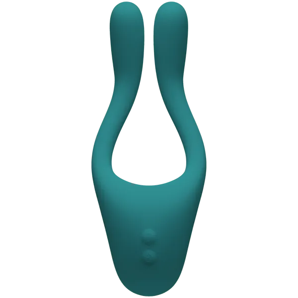 Tryst V2 Bendable Multi Erogenous Zone Massager Remote Teal