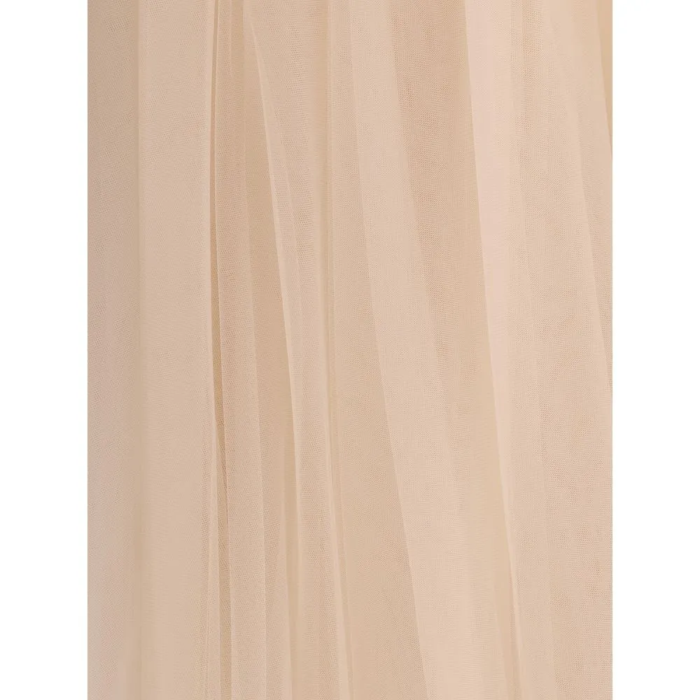 tulle Midi Skirt