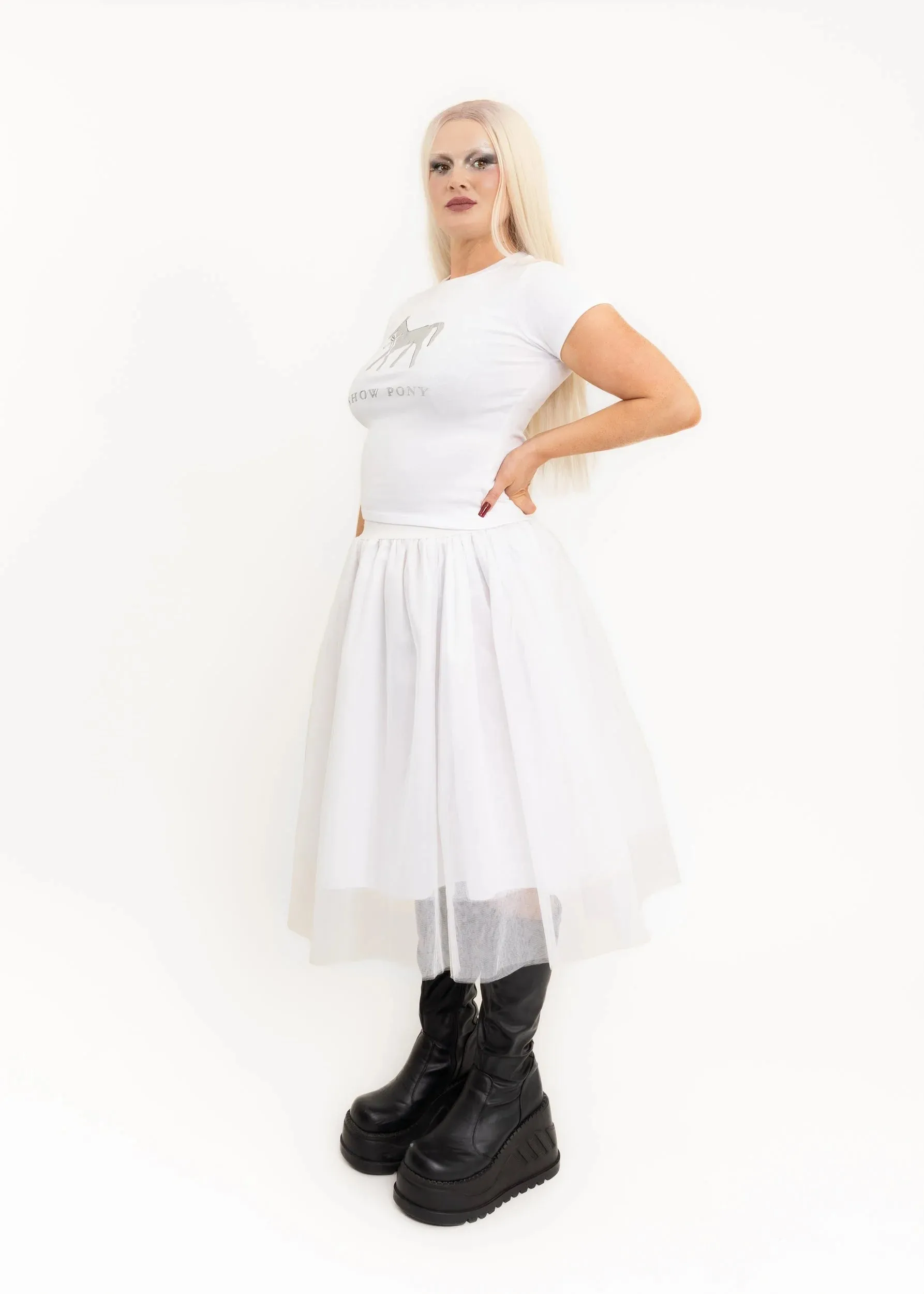 Tulle tutu skirt