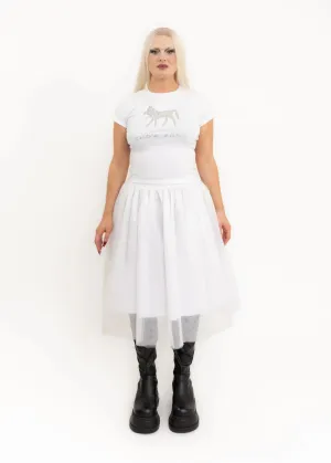Tulle tutu skirt