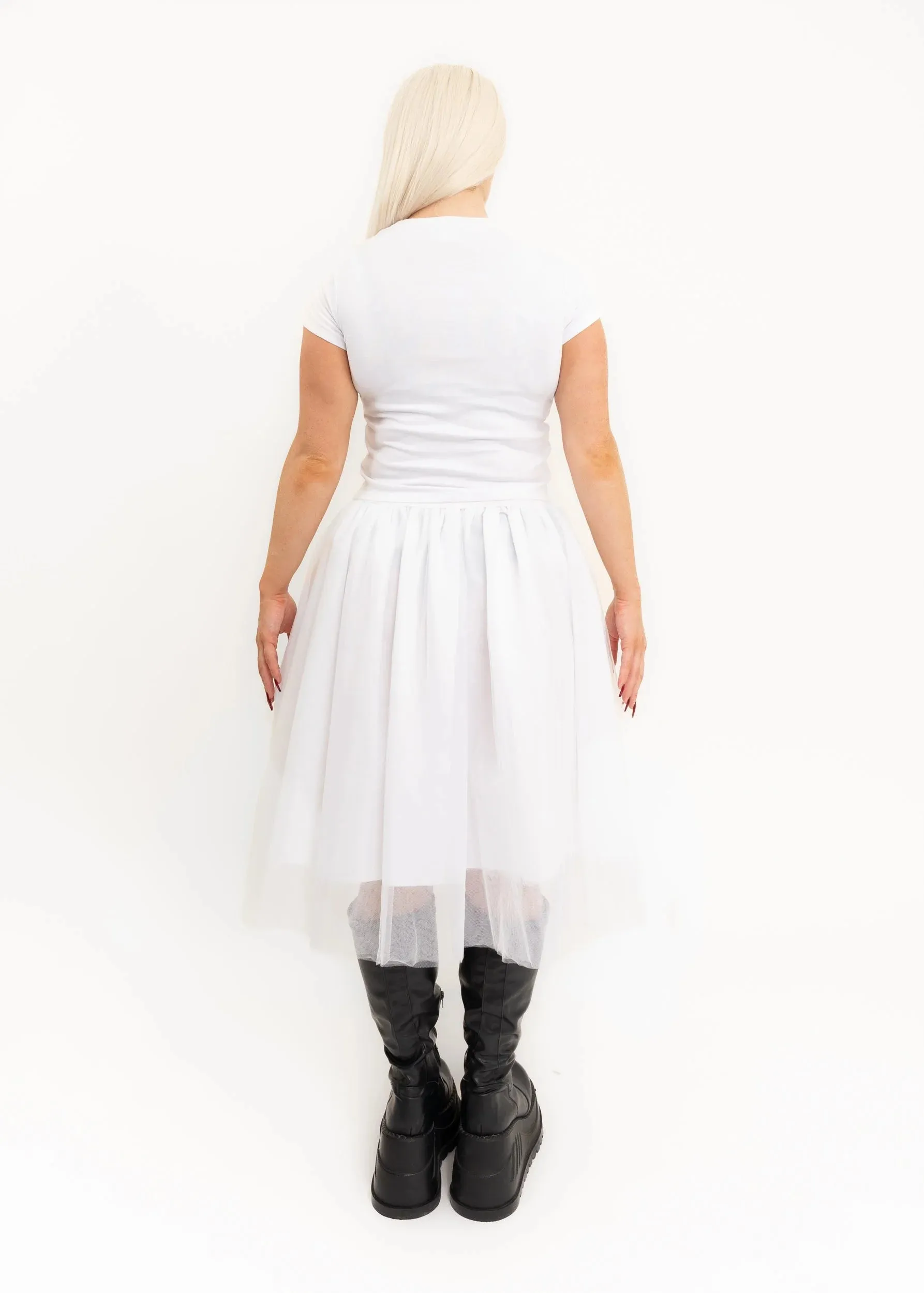 Tulle tutu skirt