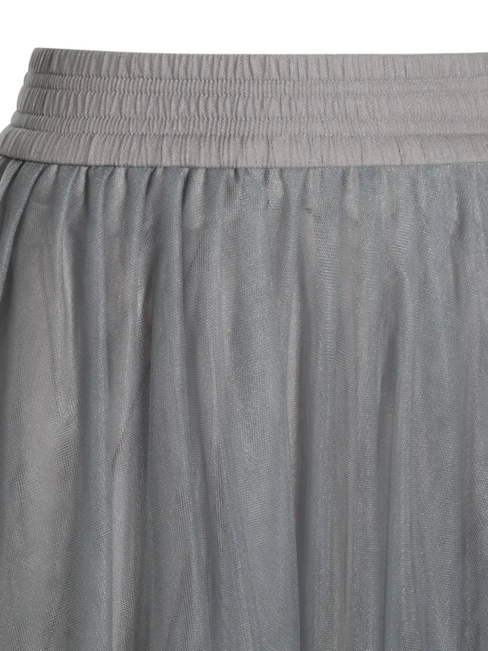 TULLE WIDE SKIRT