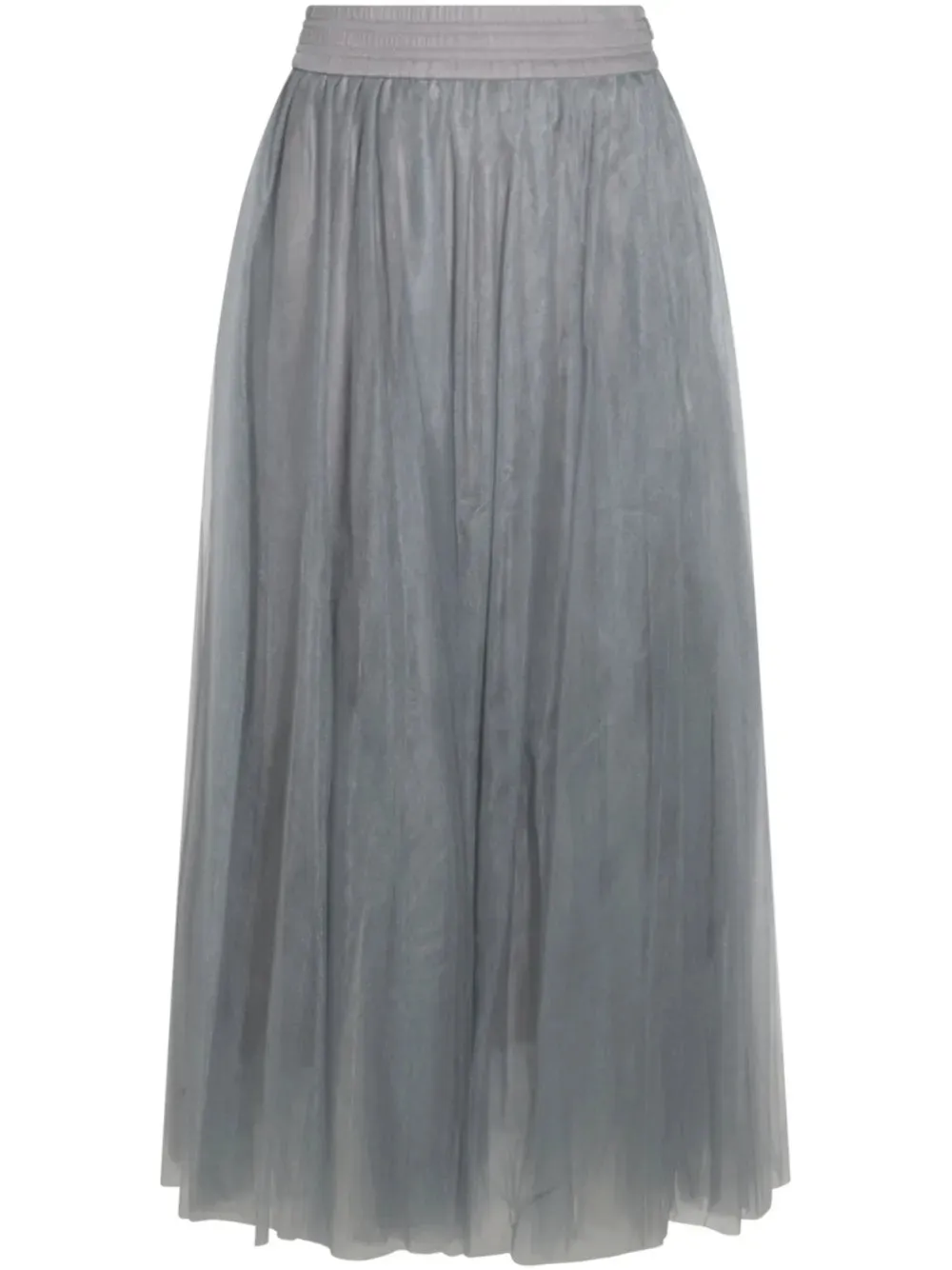 TULLE WIDE SKIRT