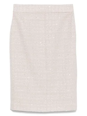 Tweed skirt