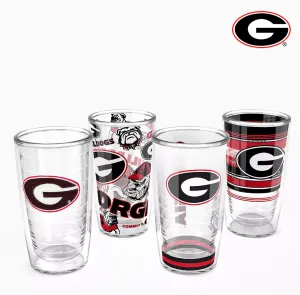 UGA 16oz Classic Tervis Tumbler