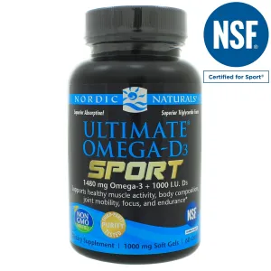 Ultimate Omega-D3 Sport
