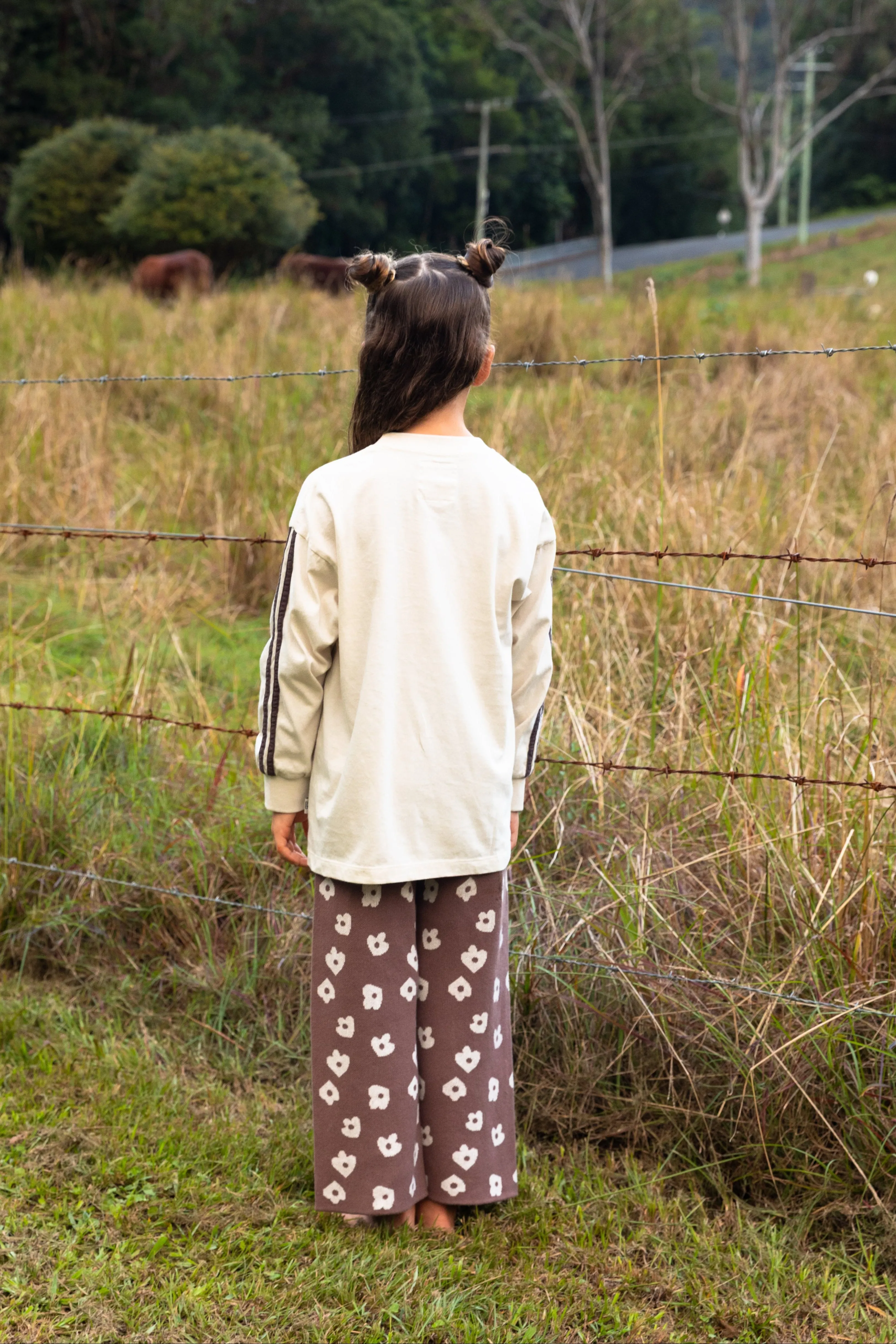 UNTAMED HEART MINI LONG SLEEVE