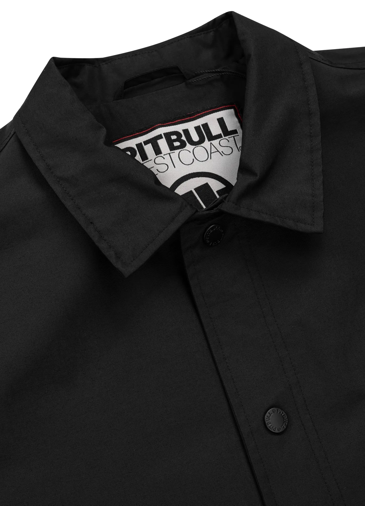 Vantage Coach Jacket - Black