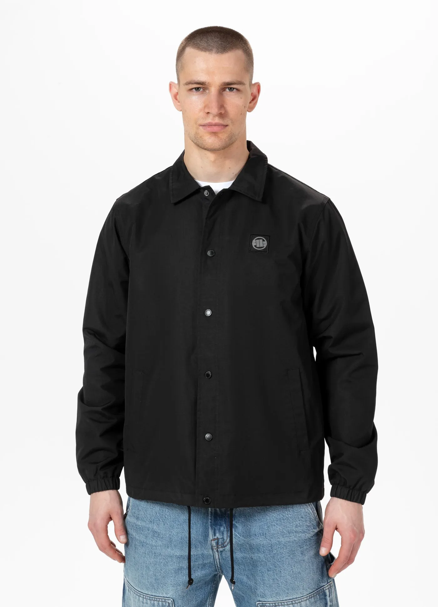 Vantage Coach Jacket - Black
