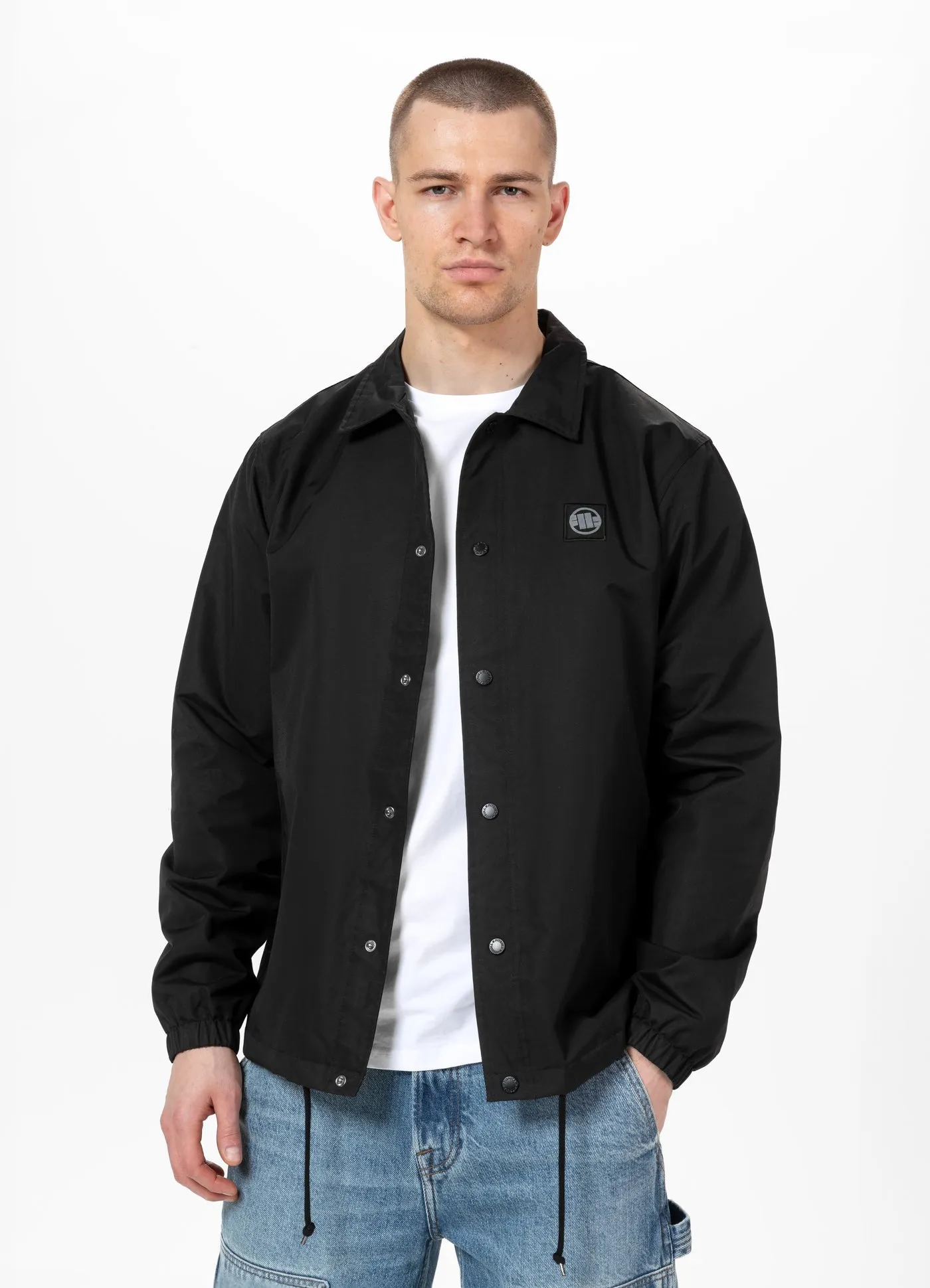 Vantage Coach Jacket - Black