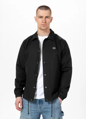 Vantage Coach Jacket - Black