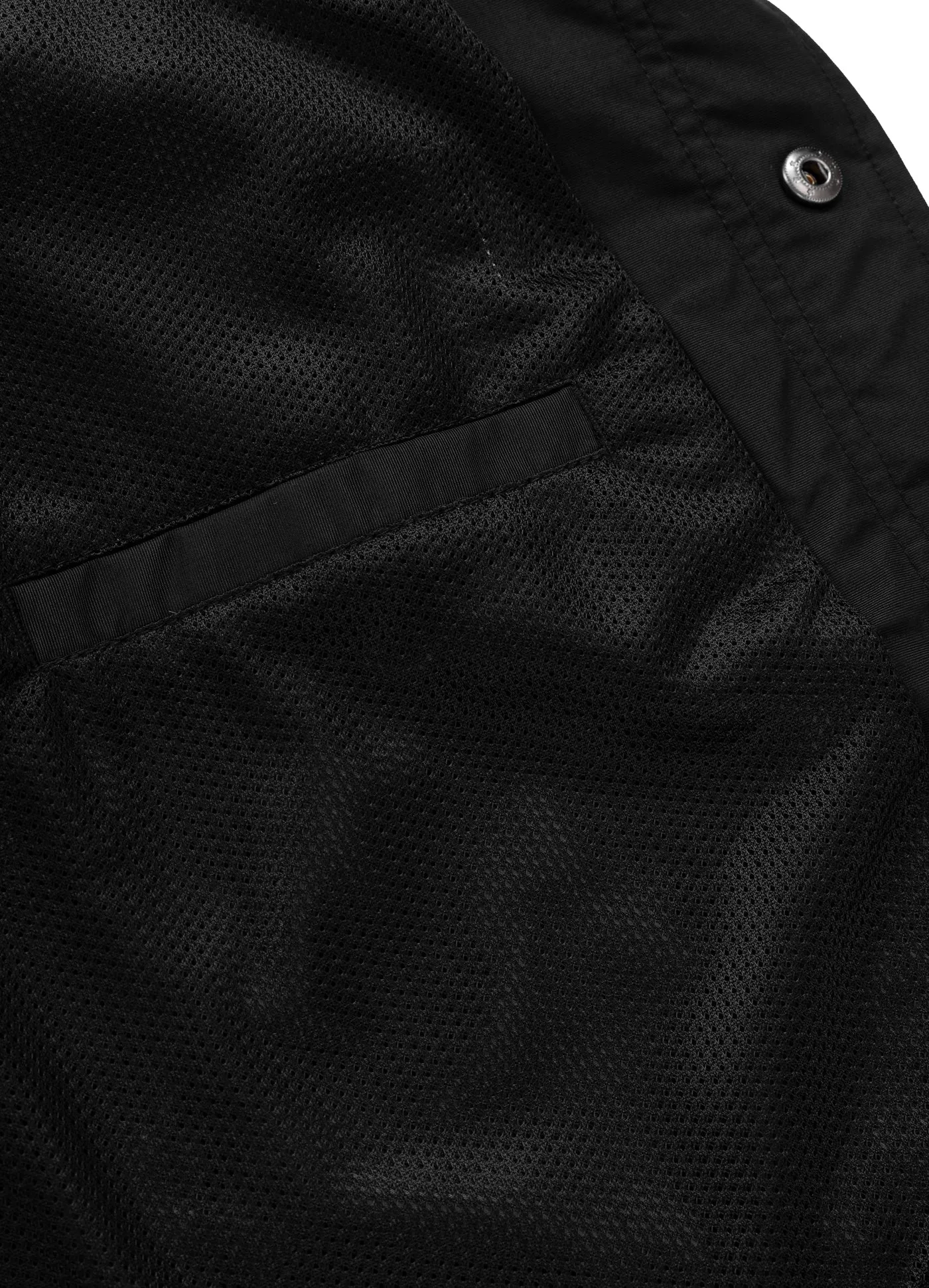 Vantage Coach Jacket - Black