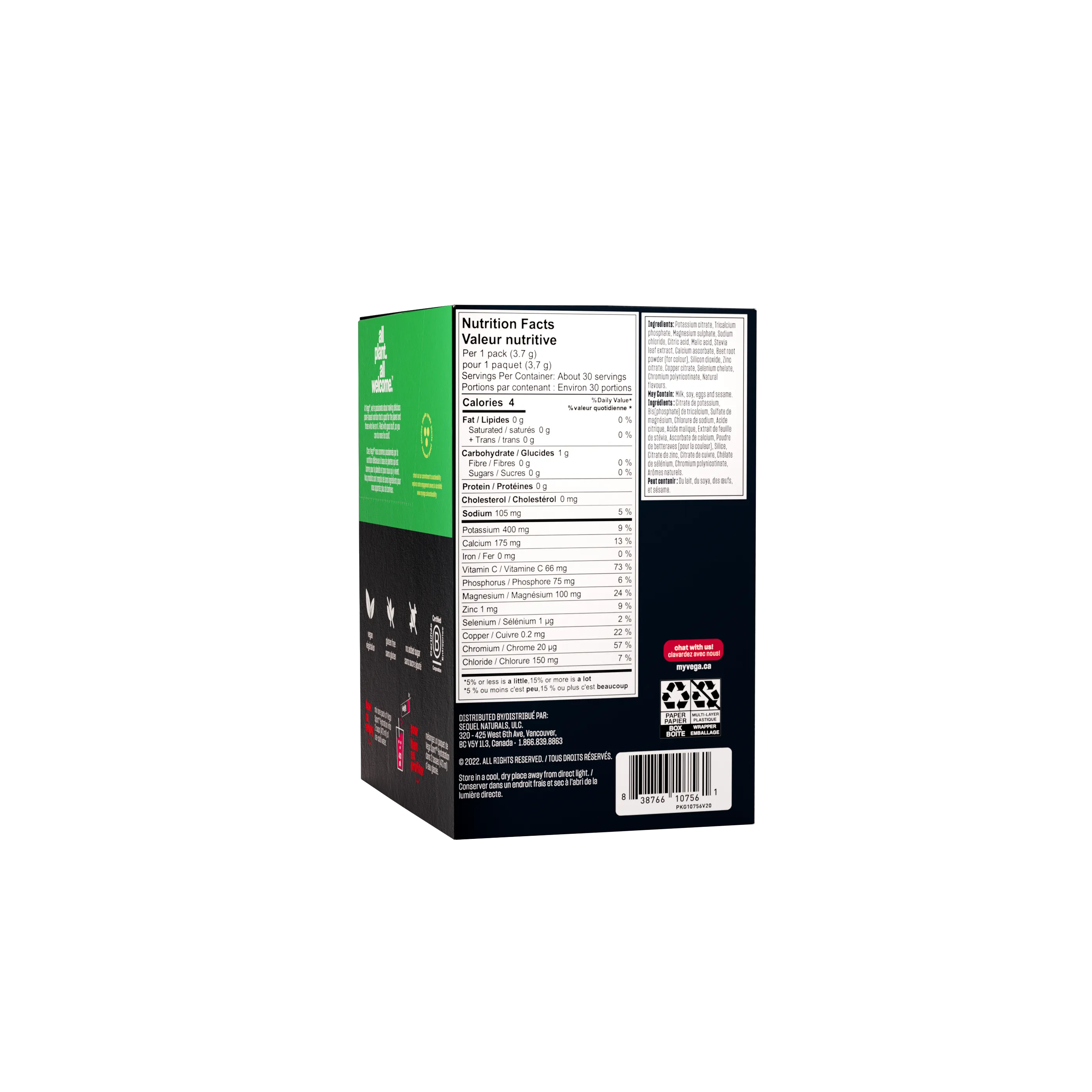 Vega Sport Electrolyte Hydrator - Berry