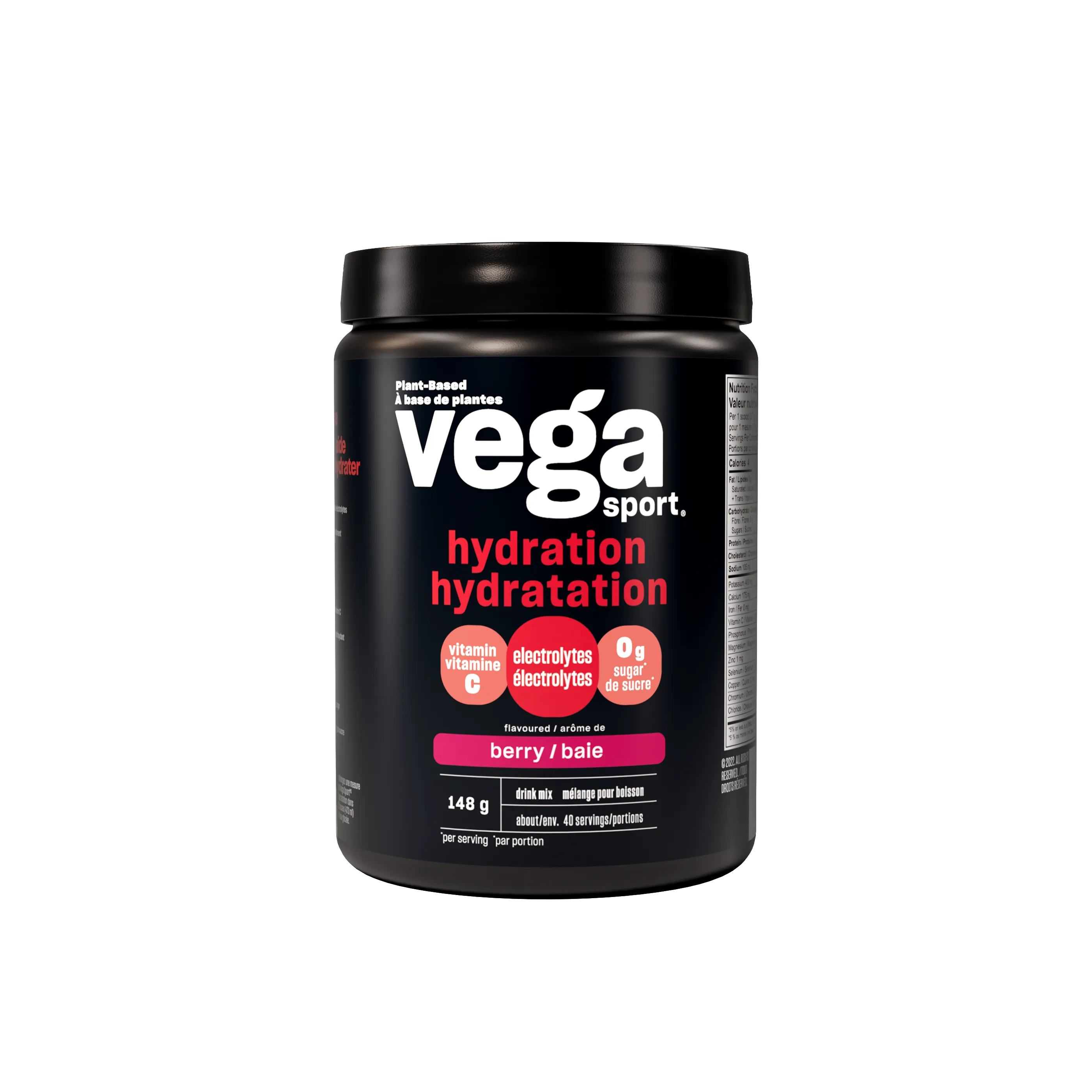Vega Sport Electrolyte Hydrator - Berry