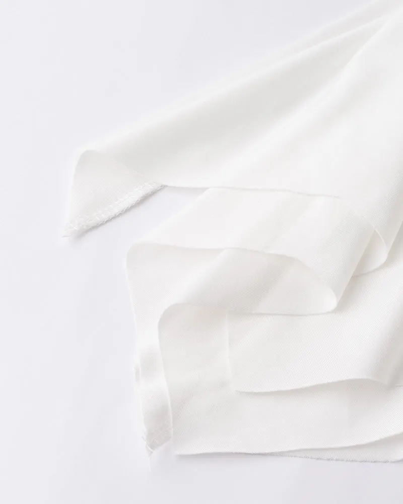 Venus Pearl Asymmetric Skirt