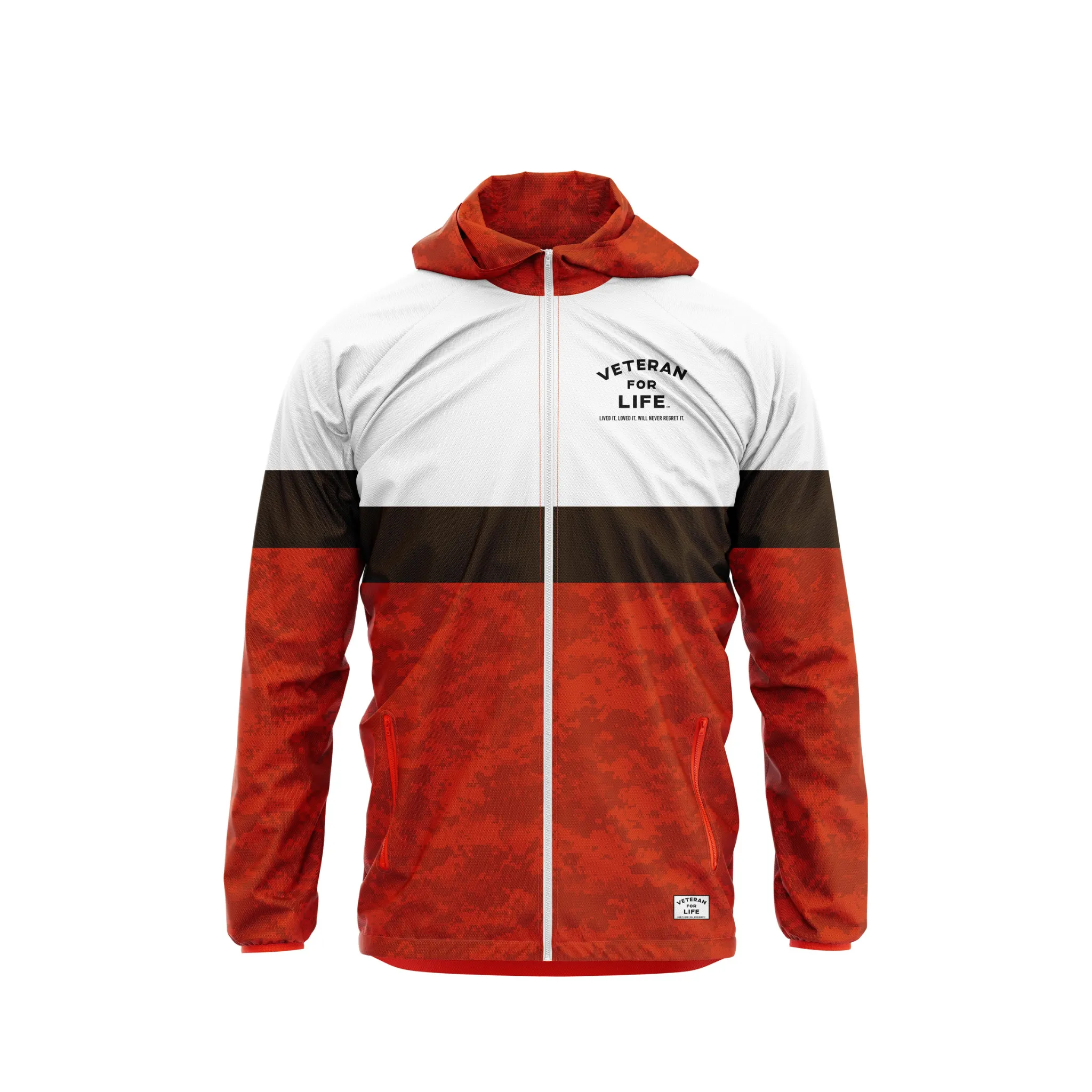 VFL Favorite Team Hooded Windbreaker
