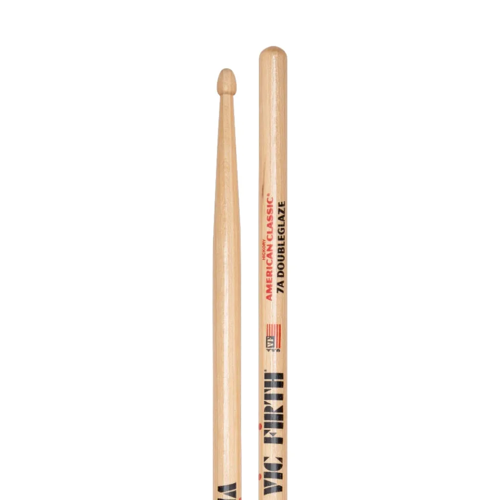 Vic Firth American Classic Wood Tip 7a Double Glaze