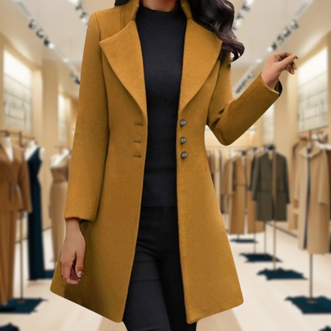 Vinci™ | Long Sleeve Coat
