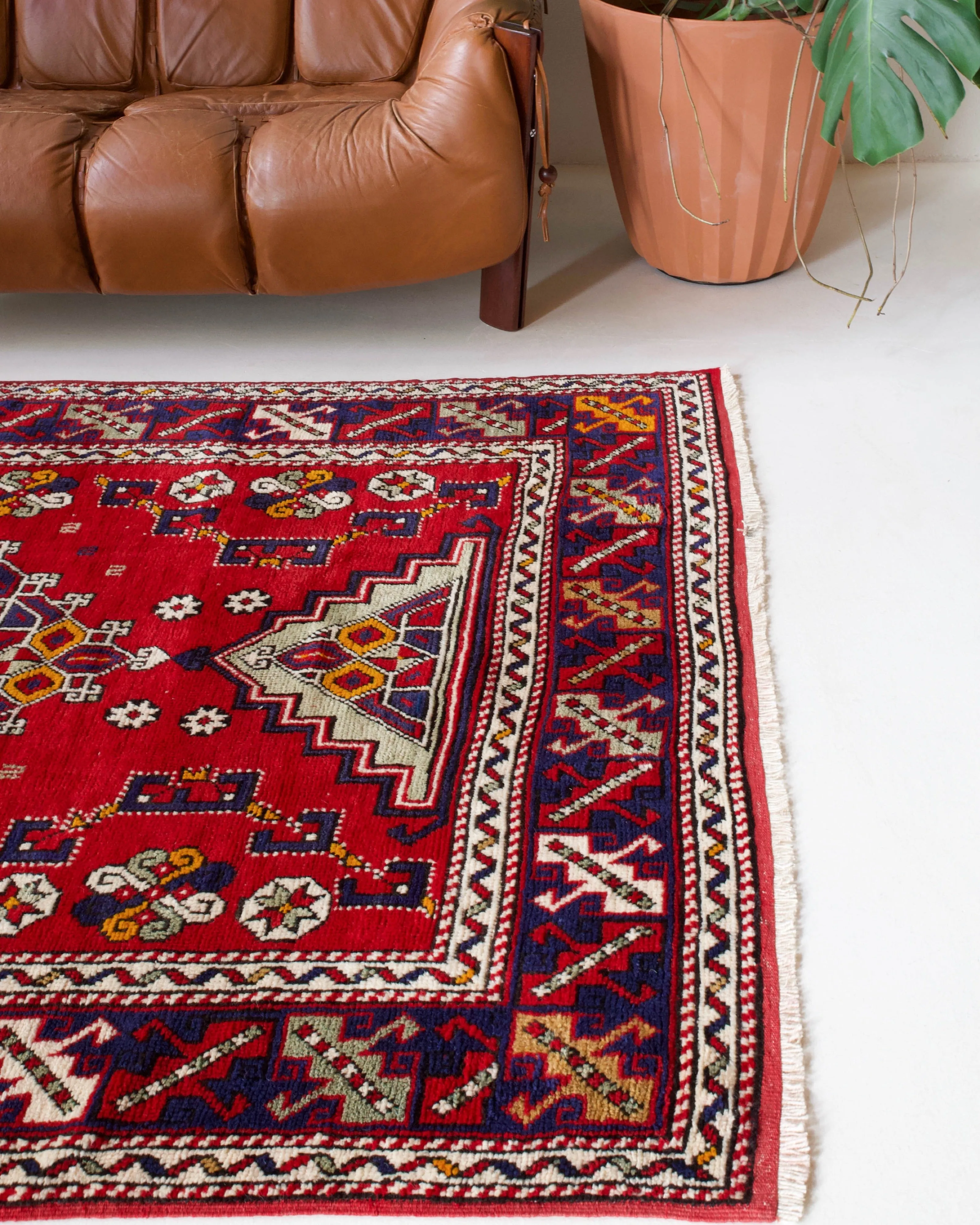 Vintage Canakkale Rug 5'4"x8'2"
