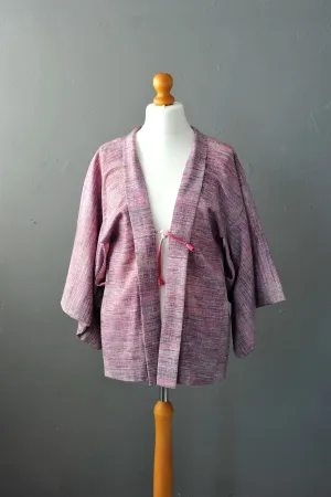 Vintage Japanese Haori Kimono Robe