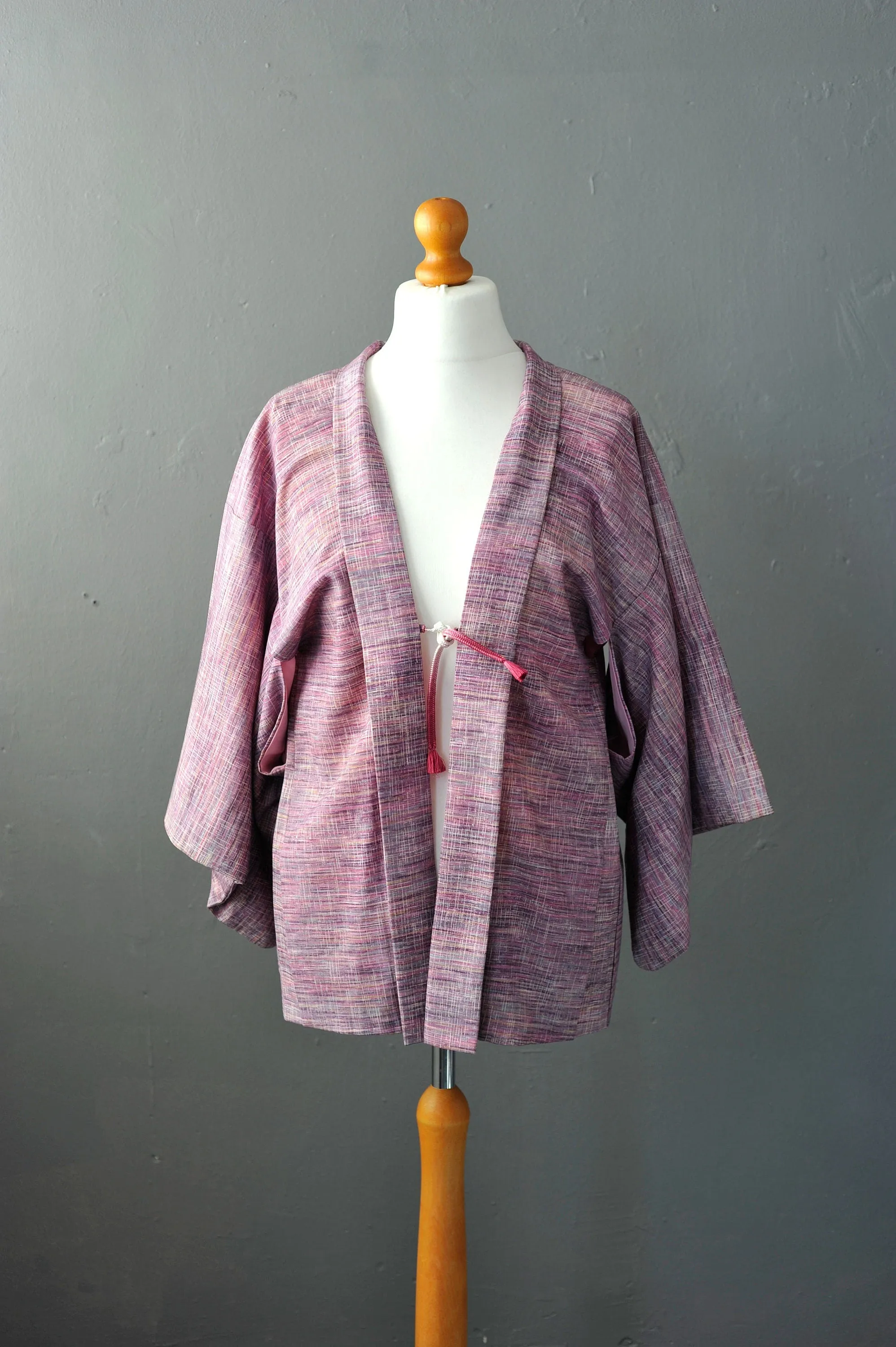 Vintage Japanese Haori Kimono Robe