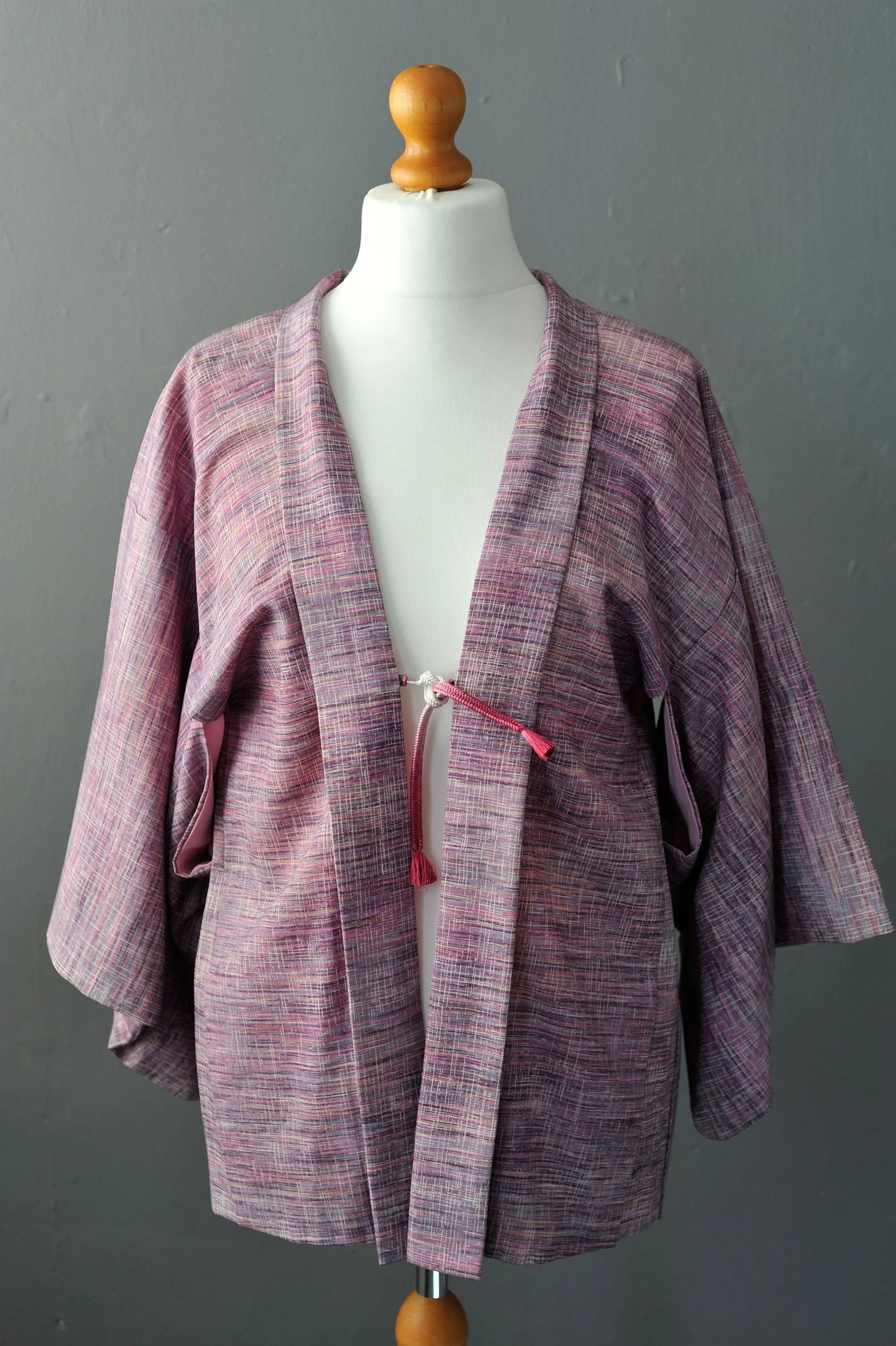 Vintage Japanese Haori Kimono Robe