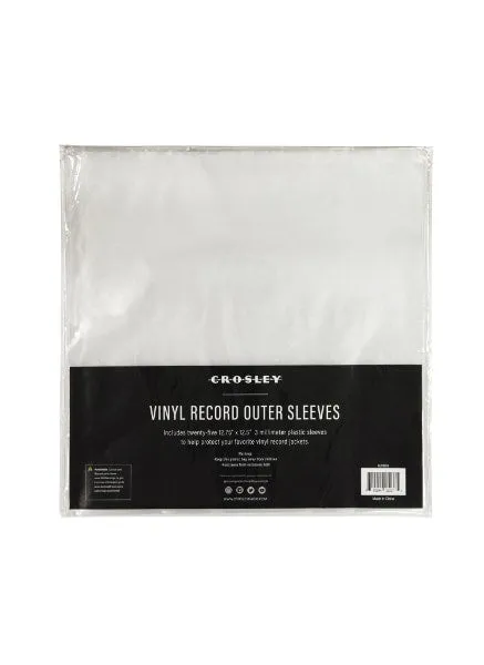 Vinyl Record Outer Sleeves