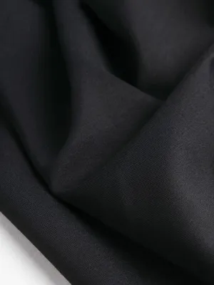 Viscose Ponte Knit - Black