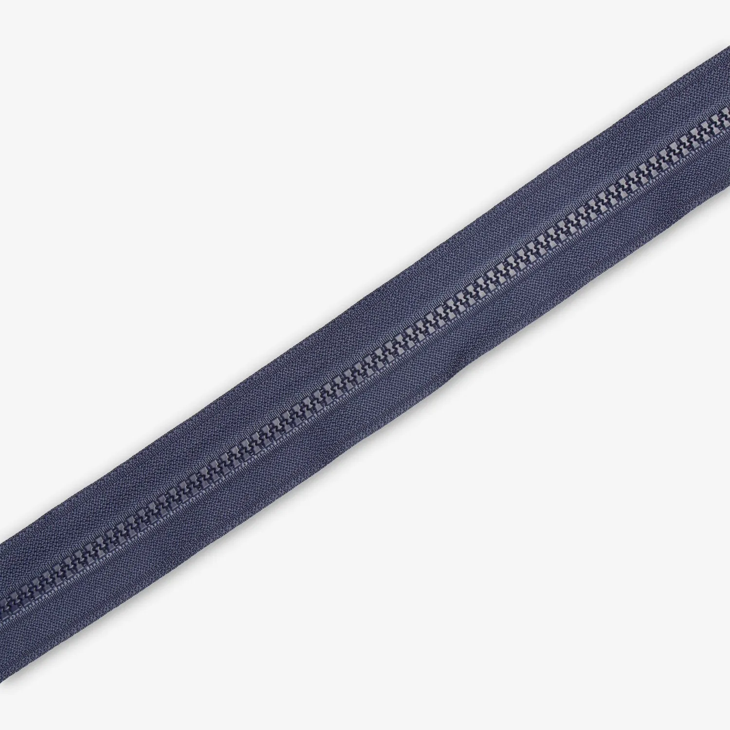 Vislon Type 5 Chunky Zip Open Ended - 50cm Navy