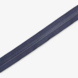 Vislon Type 5 Chunky Zip Open Ended - 55cm Navy