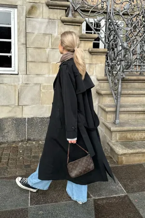 VMChloe Lang Trenchcoat - Sort