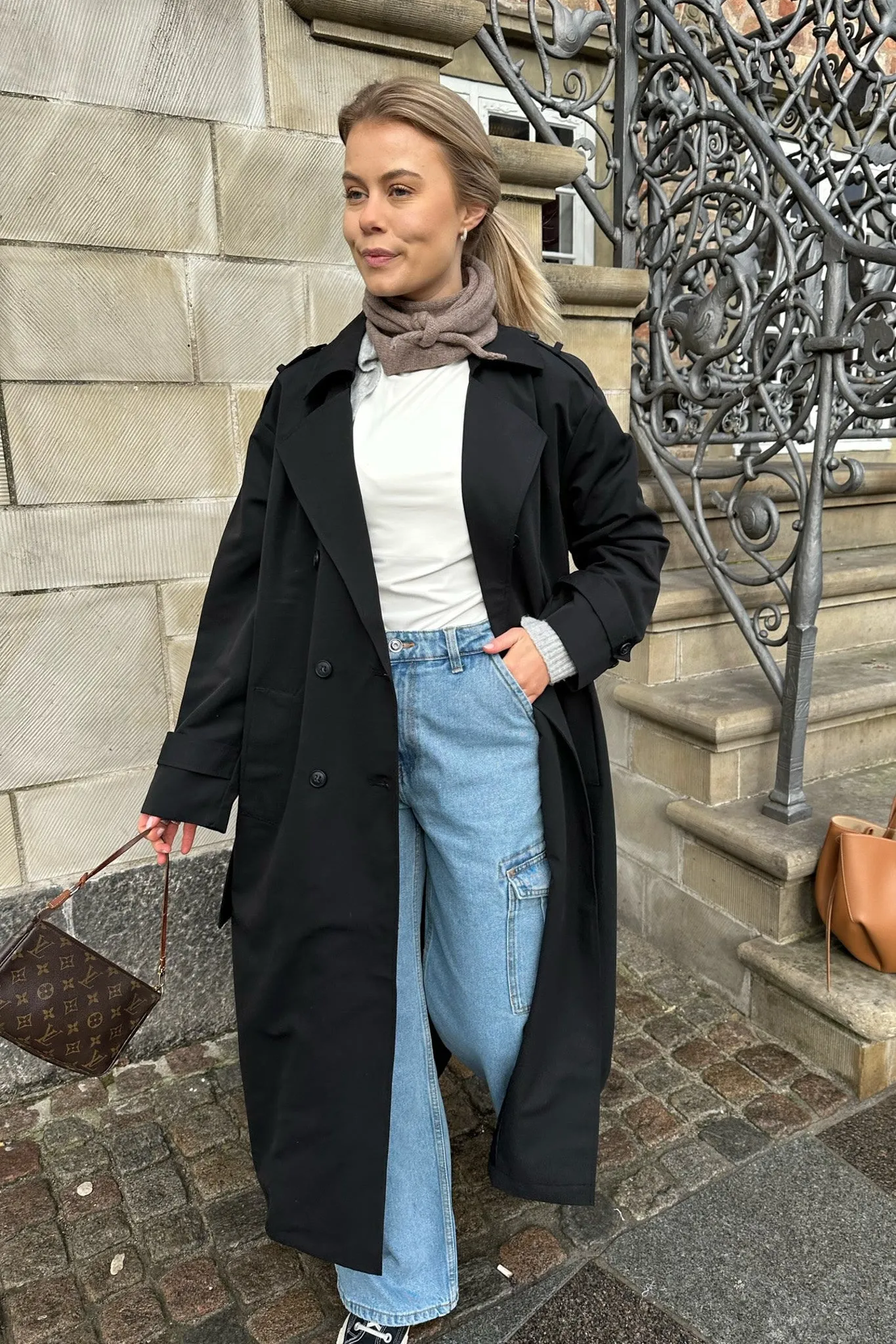 VMChloe Lang Trenchcoat - Sort