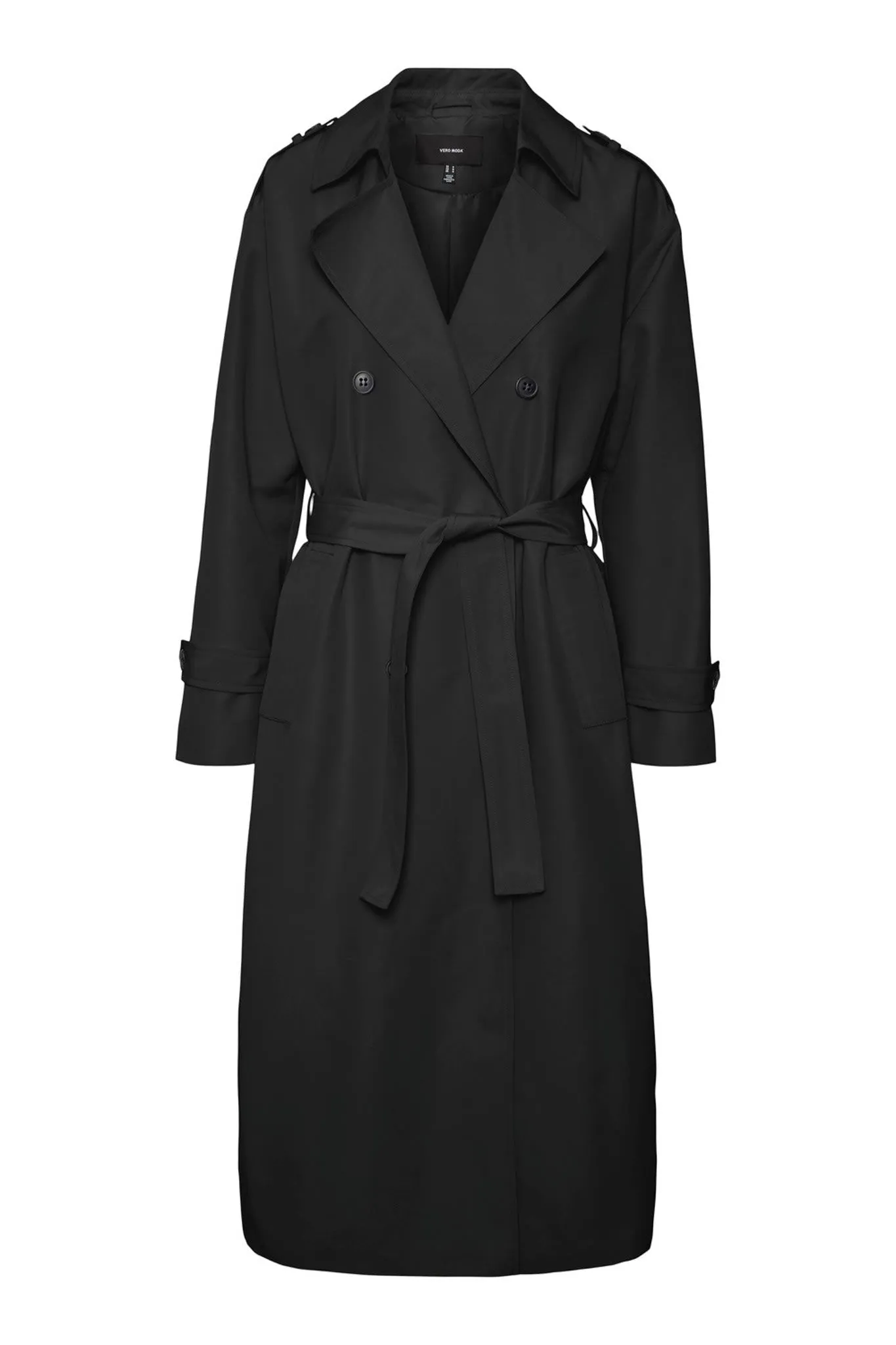 VMChloe Lang Trenchcoat - Sort