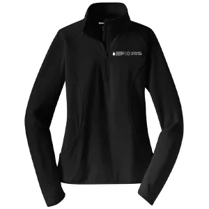 VOY - Women’s Sport Teck Sport Wick Stretch ½ Zip Pullover