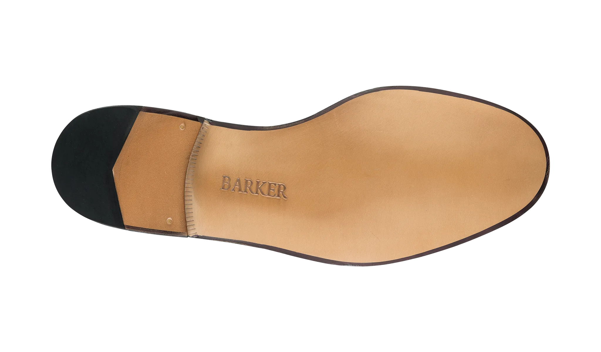 Wade - Burgundy Kid Loafer
