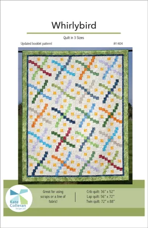 Whirlybird - PDF Downloadable Pattern