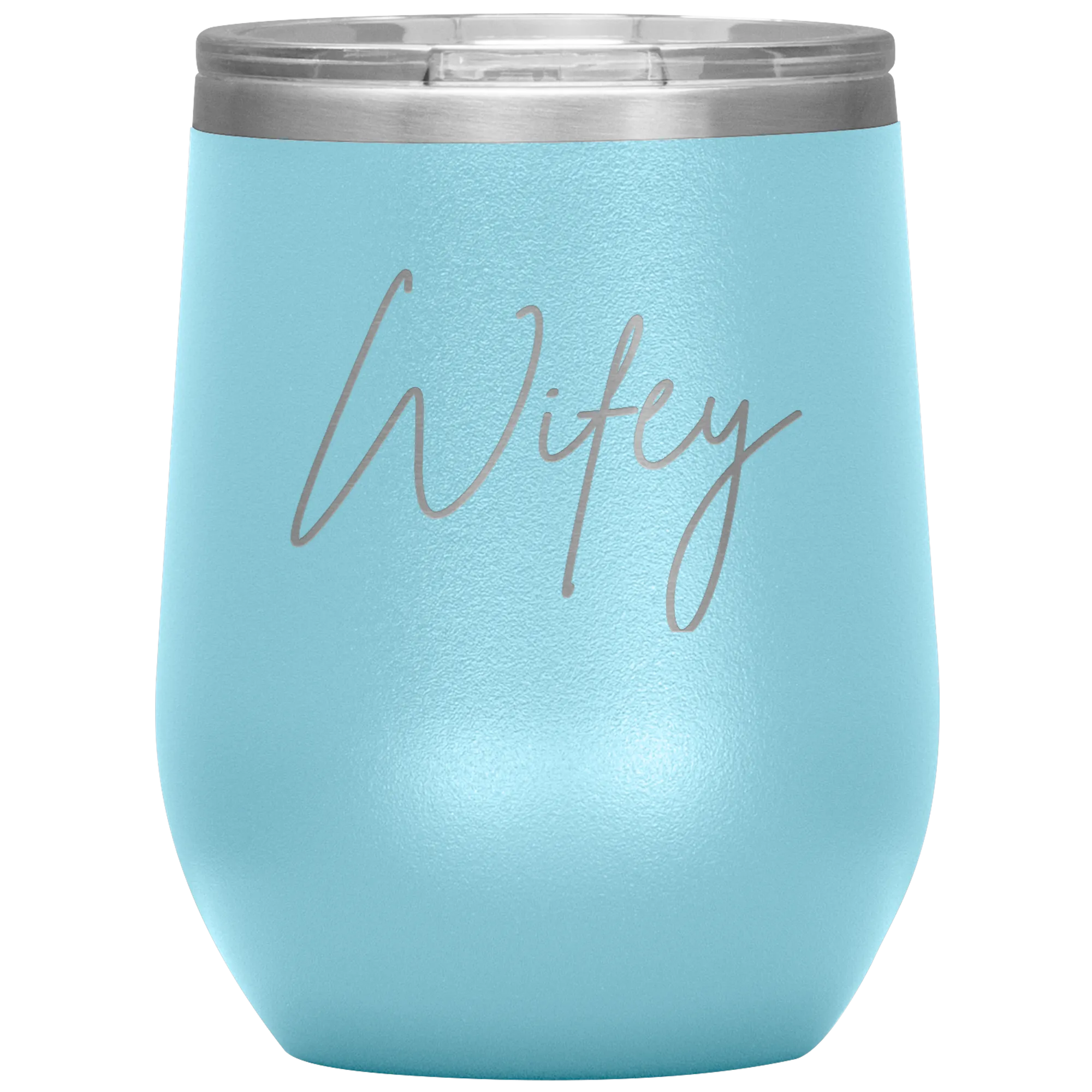 Wifey Wine Tumbler