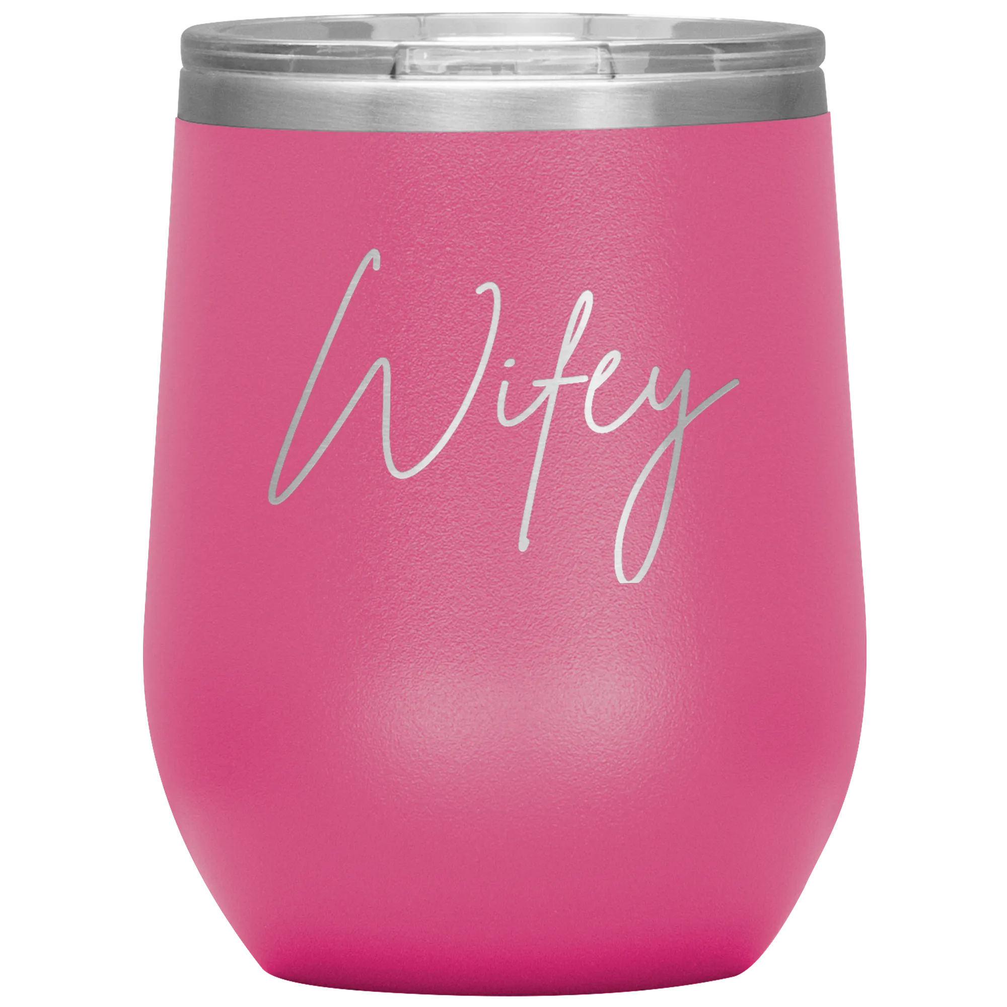 Wifey Wine Tumbler